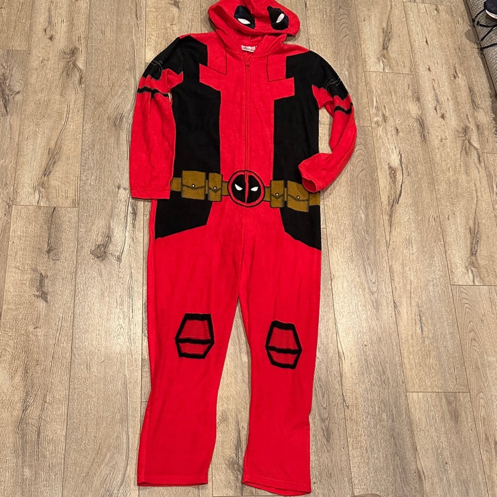 Marvel Deadpool Onesie